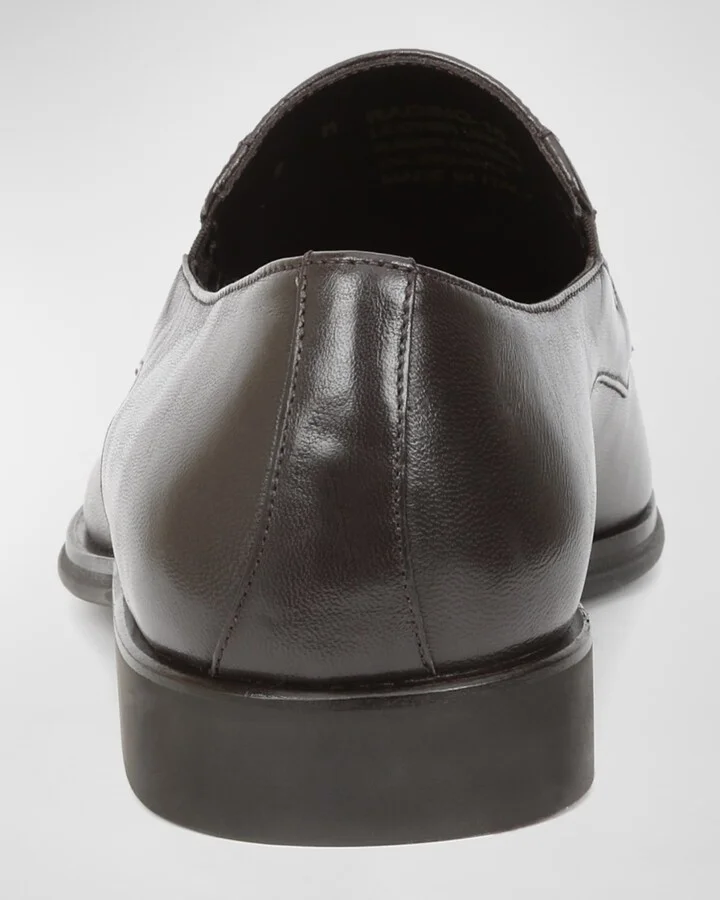 Men's Raging Leather Slip-On Loafers - Image 5