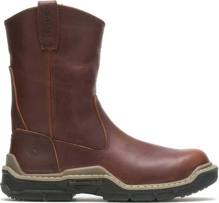 Men's Raider Dc Wellington Boots In Peanut