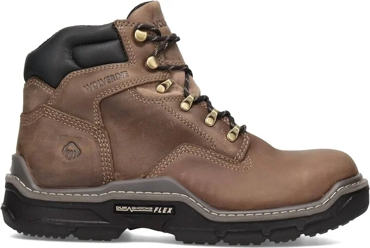 Men's Raider Durahsck Boots In Grey Carbon