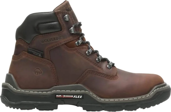 Men's Raider Durashck Construction Boots In Light/pastel Brown