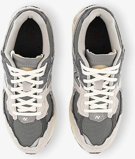 Mens Rain Cloud 2 2002 Protection Pack 'rain Cloud' Woven Trainers 6 - Image 2