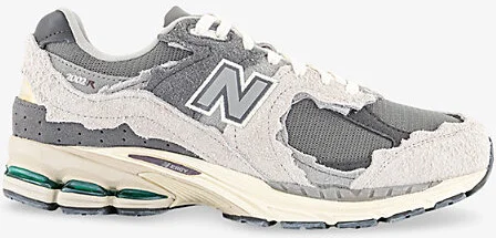 Mens Rain Cloud 2 2002 Protection Pack 'rain Cloud' Woven Trainers 6