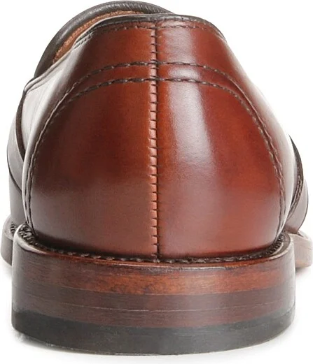 Men's Randolph Classic Leather Loafers - Black - Size 9.5 - Image 6