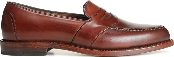 Men's Randolph Classic Leather Loafers - Black - Size 9.5 - Image 8