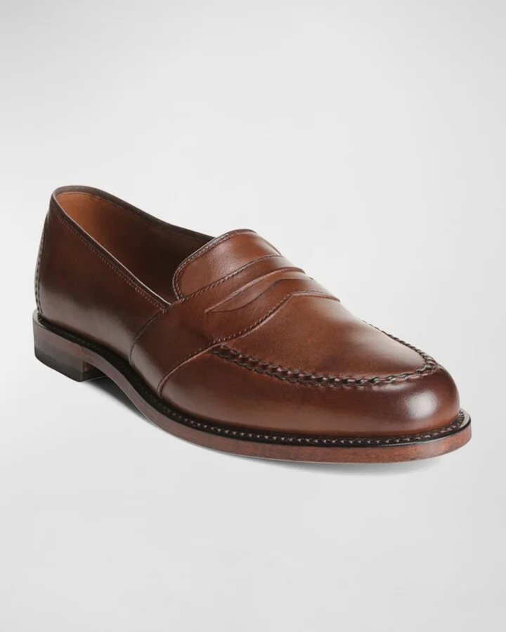 Men's Randolph Leather Penny Loafers - Image 2