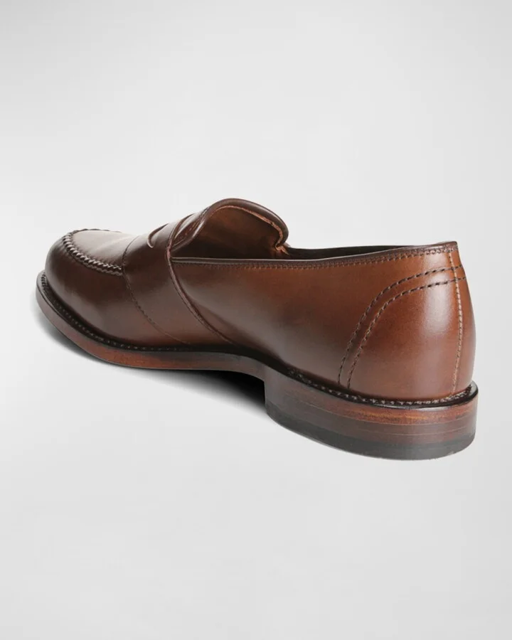 Men's Randolph Leather Penny Loafers - Image 8