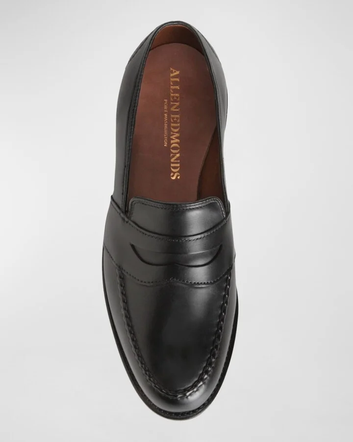 Men's Randolph Leather Penny Loafers - Image 11
