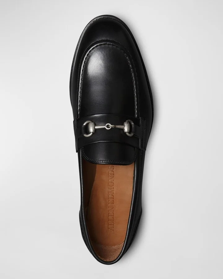 Men's Randolph Leather Penny Loafers - Image 2