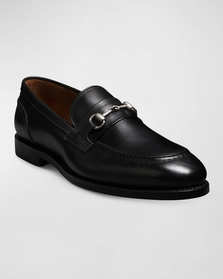 Men's Randolph Leather Penny Loafers - Image 3