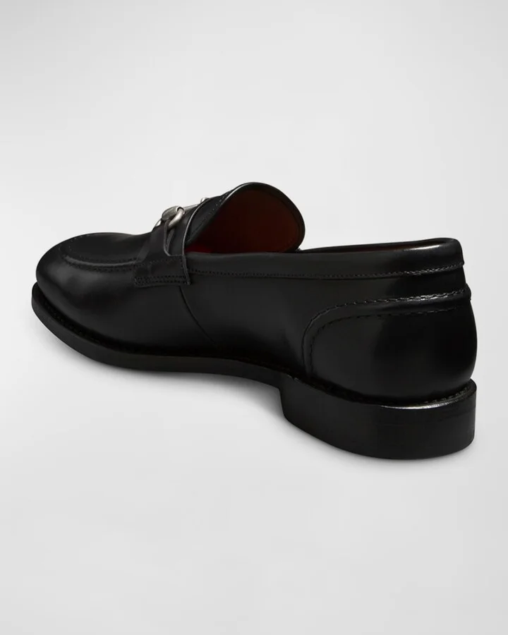 Men's Randolph Leather Penny Loafers - Image 4