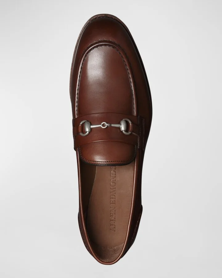 Men's Randolph Leather Penny Loafers - Image 2