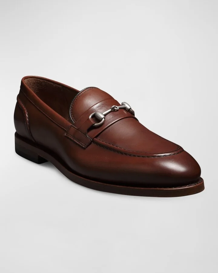Men's Randolph Leather Penny Loafers - Image 3