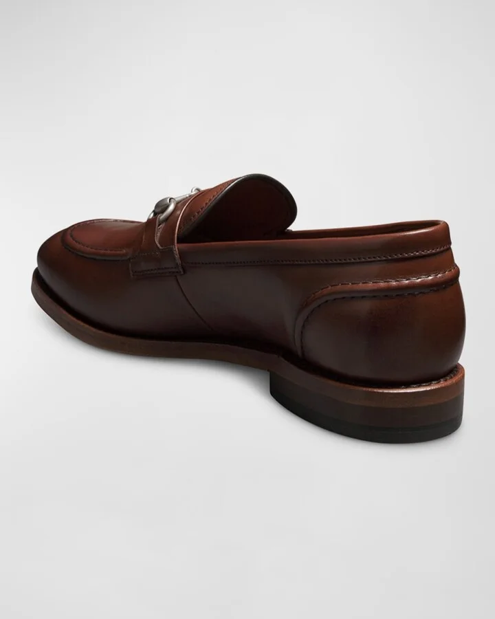 Men's Randolph Leather Penny Loafers - Image 4
