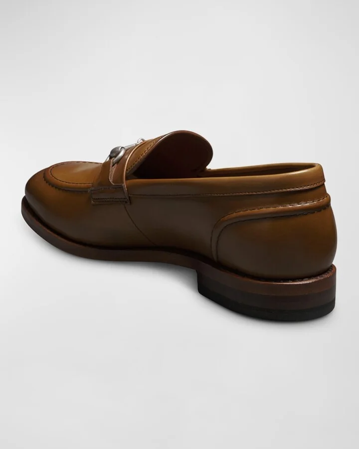 Men's Randolph Leather Penny Loafers - Image 5
