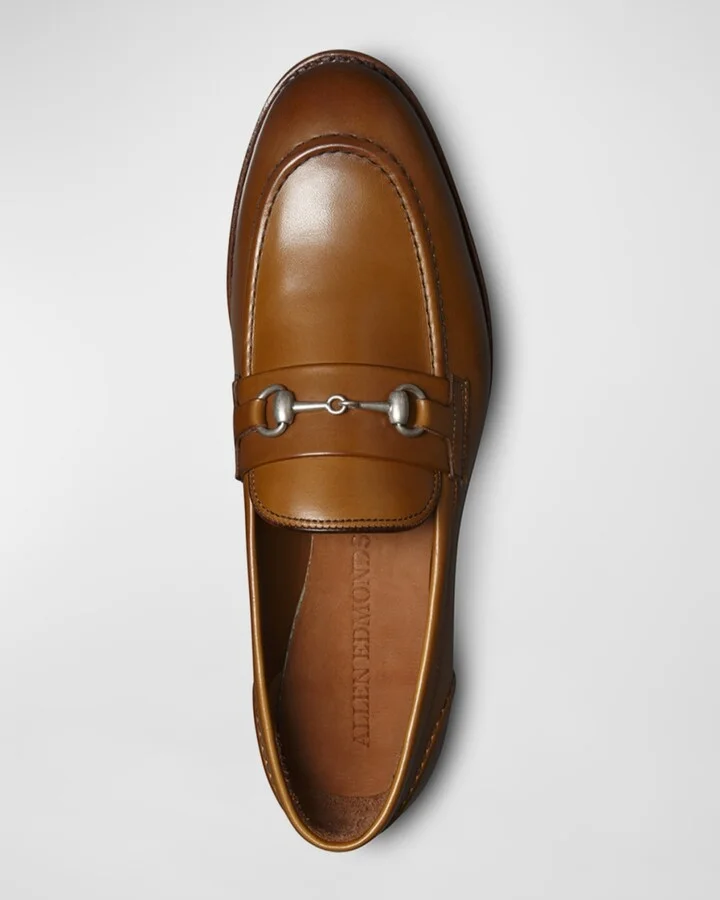 Men's Randolph Leather Penny Loafers - Image 6