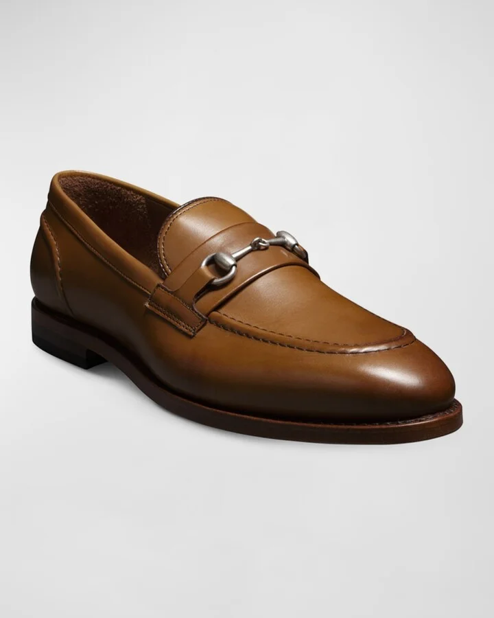 Men's Randolph Leather Penny Loafers - Image 7