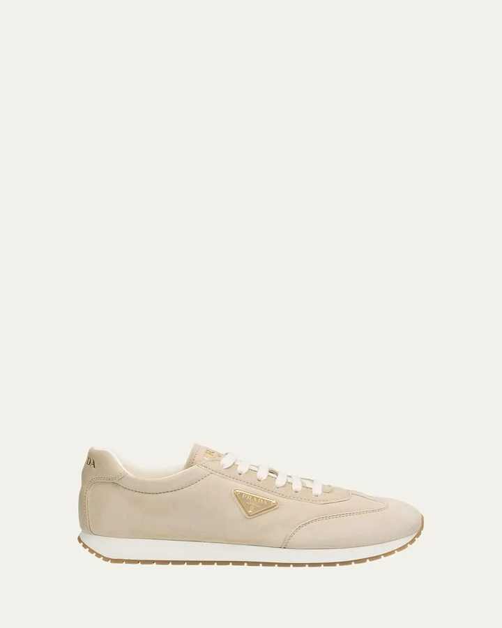 Men's Rank Suede T-Toe Retro Runner Sneakers