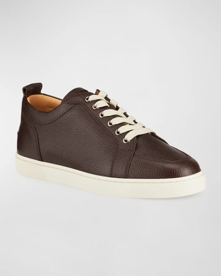 Men's Rantulow Leather Low-Top Sneakers - Image 2