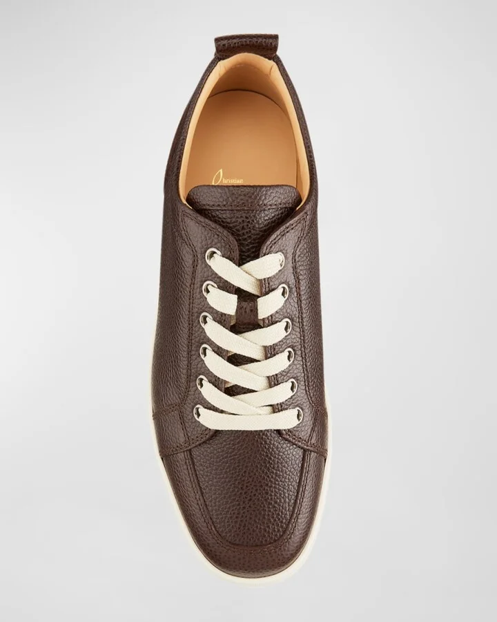 Men's Rantulow Leather Low-Top Sneakers - Image 3