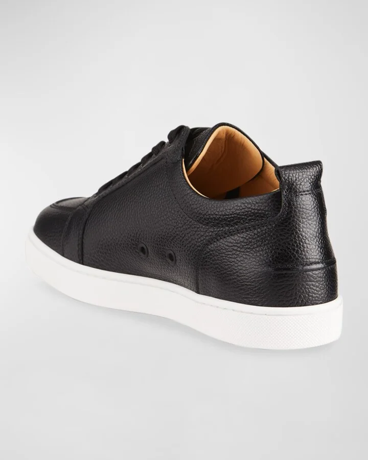 Men's Rantulow Leather Low-Top Sneakers - Image 4