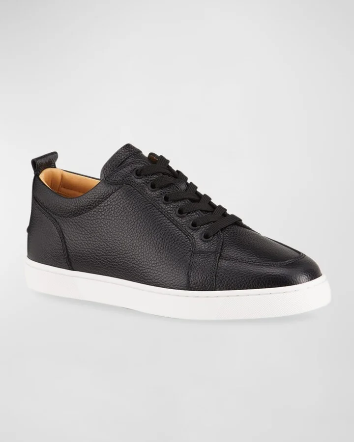 Men's Rantulow Leather Low-Top Sneakers - Image 5