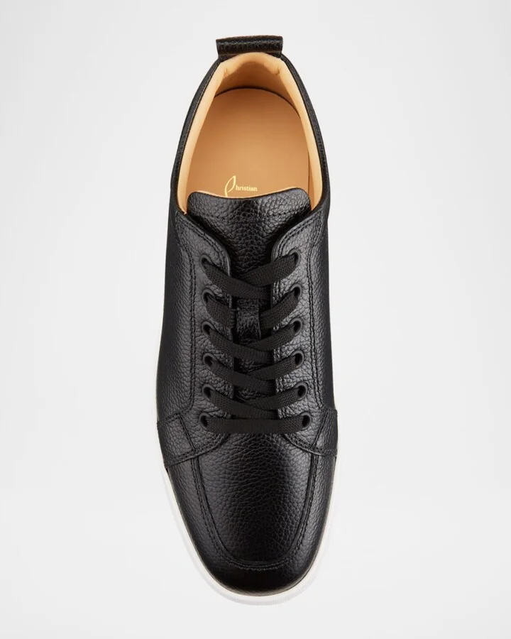 Men's Rantulow Leather Low-Top Sneakers - Image 6