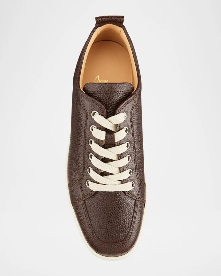Men's Rantulow Leather Low-Top Sneakers - Image 7