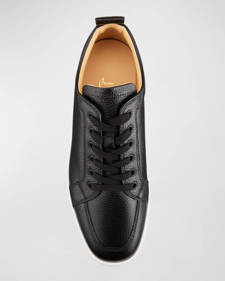 Men's Rantulow Leather Low-Top Sneakers - Image 9