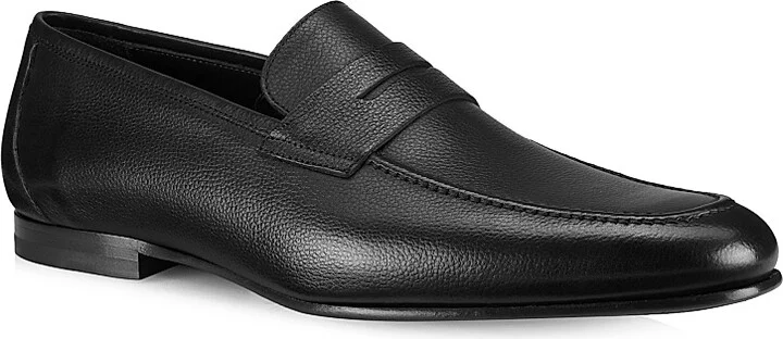 Men's Ravello Leather Loafers - Windsor - Size 8.5 - Image 2