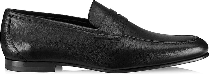 Men's Ravello Leather Loafers - Windsor - Size 8.5