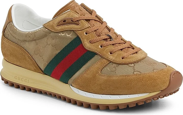 Men's Re-Motion Low-Top Sneakers - Light Brown - Size 10 - Image 2