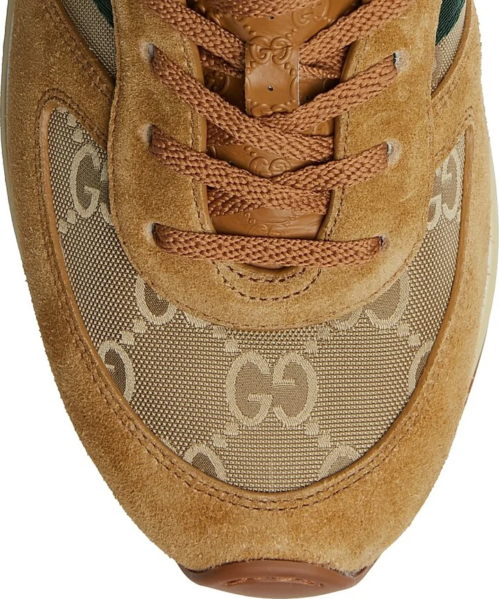 Men's Re-Motion Low-Top Sneakers - Light Brown - Size 10 - Image 5
