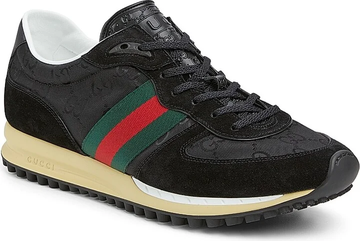 Men's Re-Motion Low-Top Sneakers - Light Brown - Size 10 - Image 6
