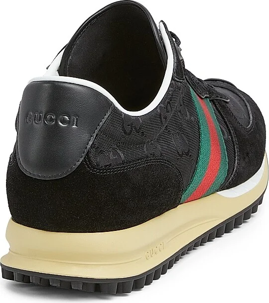 Men's Re-Motion Low-Top Sneakers - Light Brown - Size 10 - Image 7