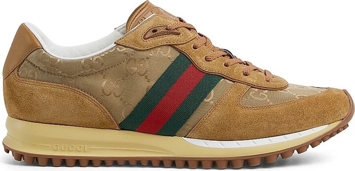 Men's Re-Motion Low-Top Sneakers - Light Brown - Size 10