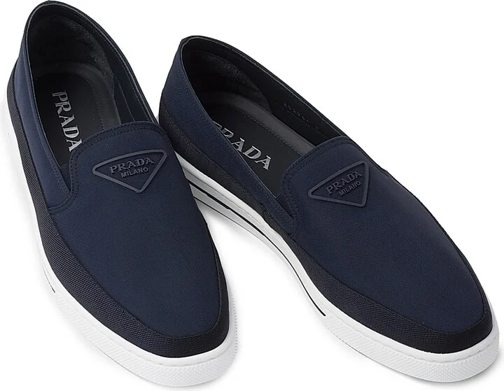 Men's Re-Nylon Slip-On Loafers - Blue - Size 7 - Image 2