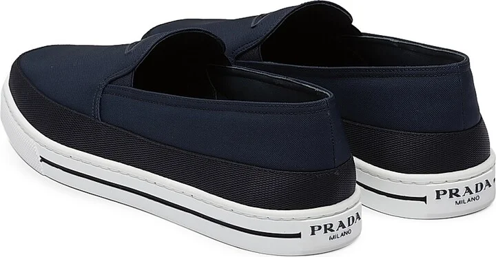 Men's Re-Nylon Slip-On Loafers - Blue - Size 7 - Image 3