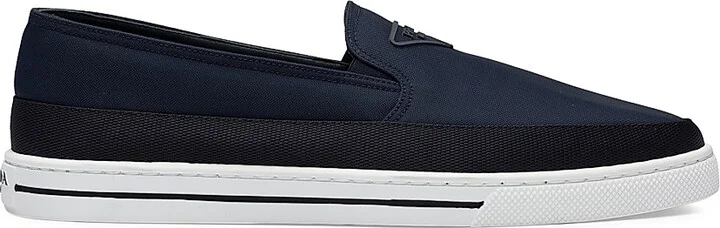 Men's Re-Nylon Slip-On Loafers - Blue - Size 7