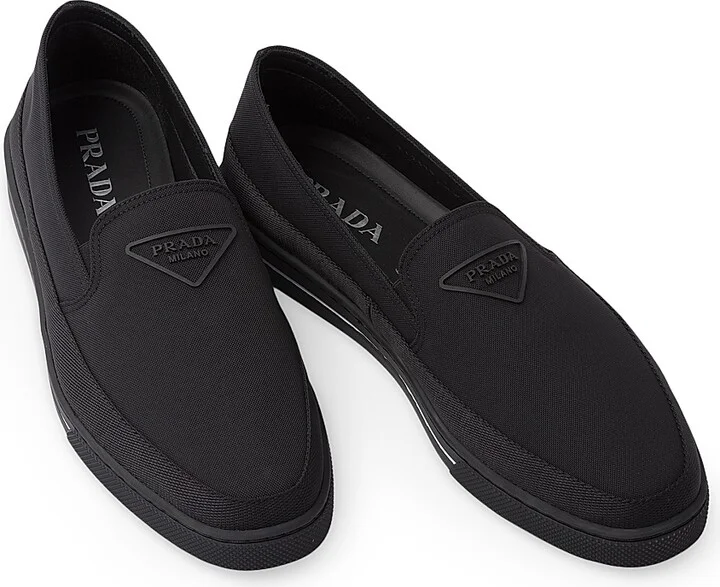 Men's Re-Nylon Slip-On Sneakers - Black - Size 9 - Image 2