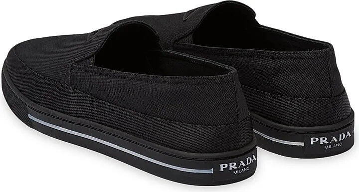 Men's Re-Nylon Slip-On Sneakers - Black - Size 9 - Image 3