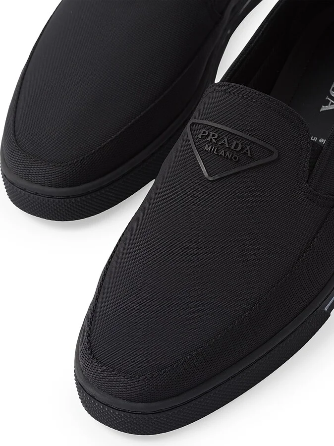 Men's Re-Nylon Slip-On Sneakers - Black - Size 9 - Image 4