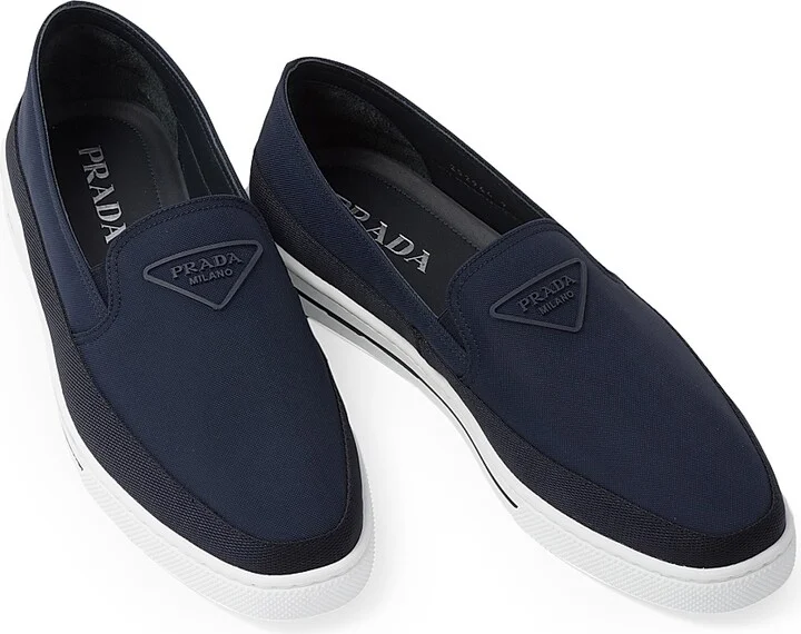 Men's Re-Nylon Slip-On Sneakers - Black - Size 9 - Image 5