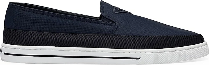 Men's Re-Nylon Slip-On Sneakers - Black - Size 9 - Image 8