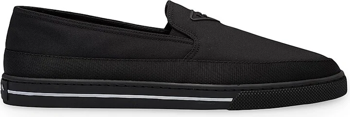 Men's Re-Nylon Slip-On Sneakers - Black - Size 9