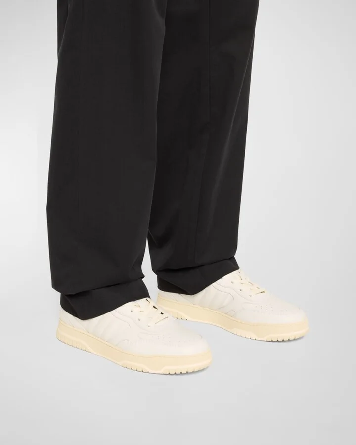 Men's Re-Web Bball Calf Sneakers - Image 7