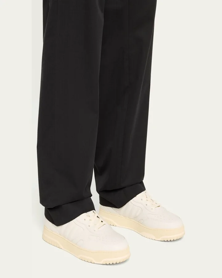 Men's Re-Web Bball Calf Sneakers - Image 7