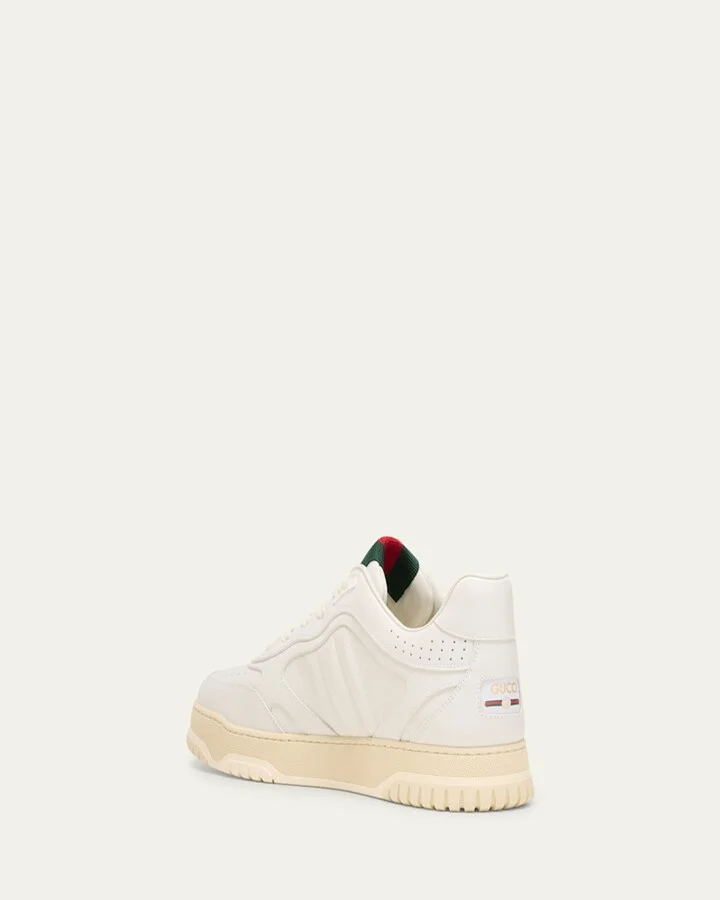 Men's Re-Web Bball Calf Sneakers - Image 9