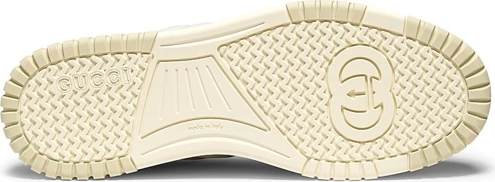 Men's Re-Web Leather Sneakers - Great White - Size 7 - Image 6