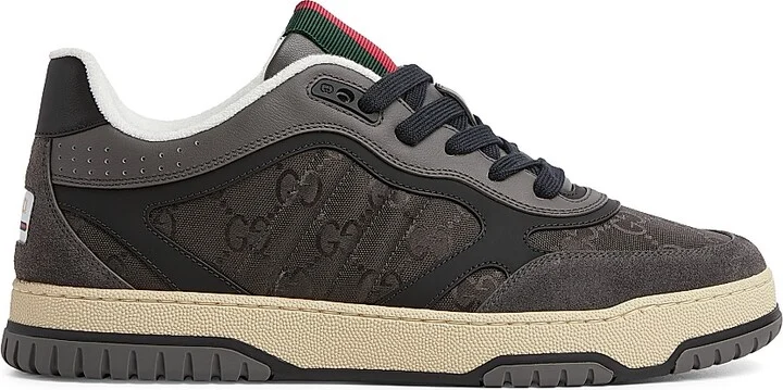 Men's Re-Web Low-Top Sneakers - Grey - Size 8