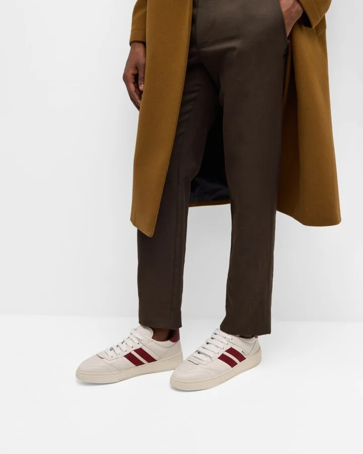 Men's Rebby Low-Top Leather Sneakers - Image 2